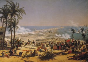 A Batalha de Aboukir, 25 de julho de 1799